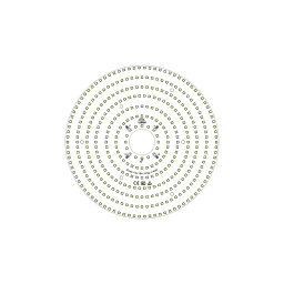 LED module ø205/35mm / 3000K / CRI >80 / 384LED
