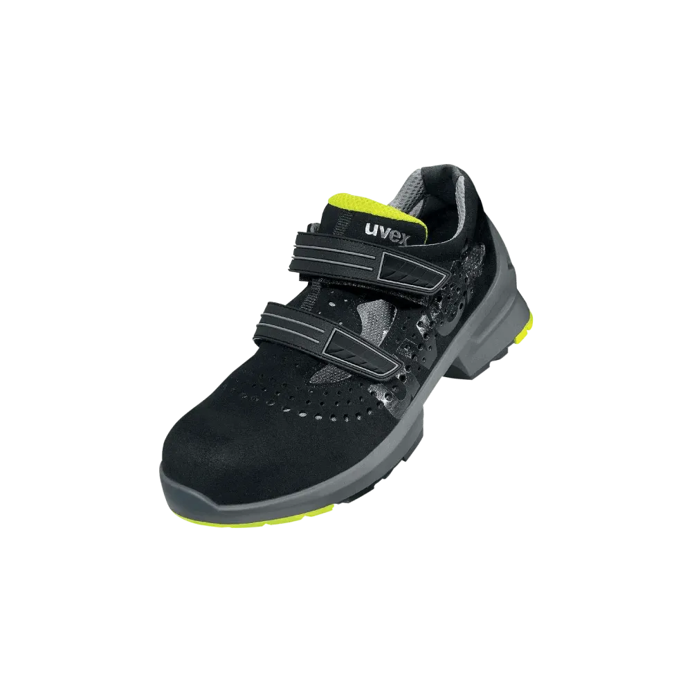 uvex 1 ESD safety shoe S1 sandal width 11, size 35-48