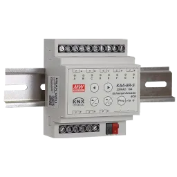 8 Kanal KNX Universal Schaltaktor, 16A pro Kanal, mit KNX Secure
