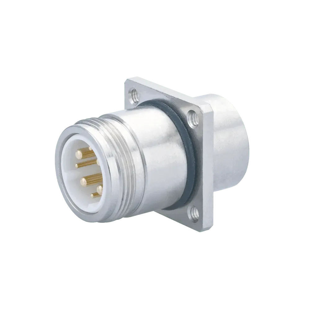 Housing M16 appliance coupler Rear wall mounting