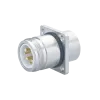 Housing M16 appliance coupler Rear wall mounting