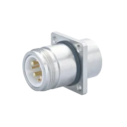 Housing M16 appliance coupler Rear wall mounting