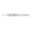SMD tweezers angled 45° with wider tips for vertical application