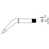 CT6 DX8 soldering tip chisel shape