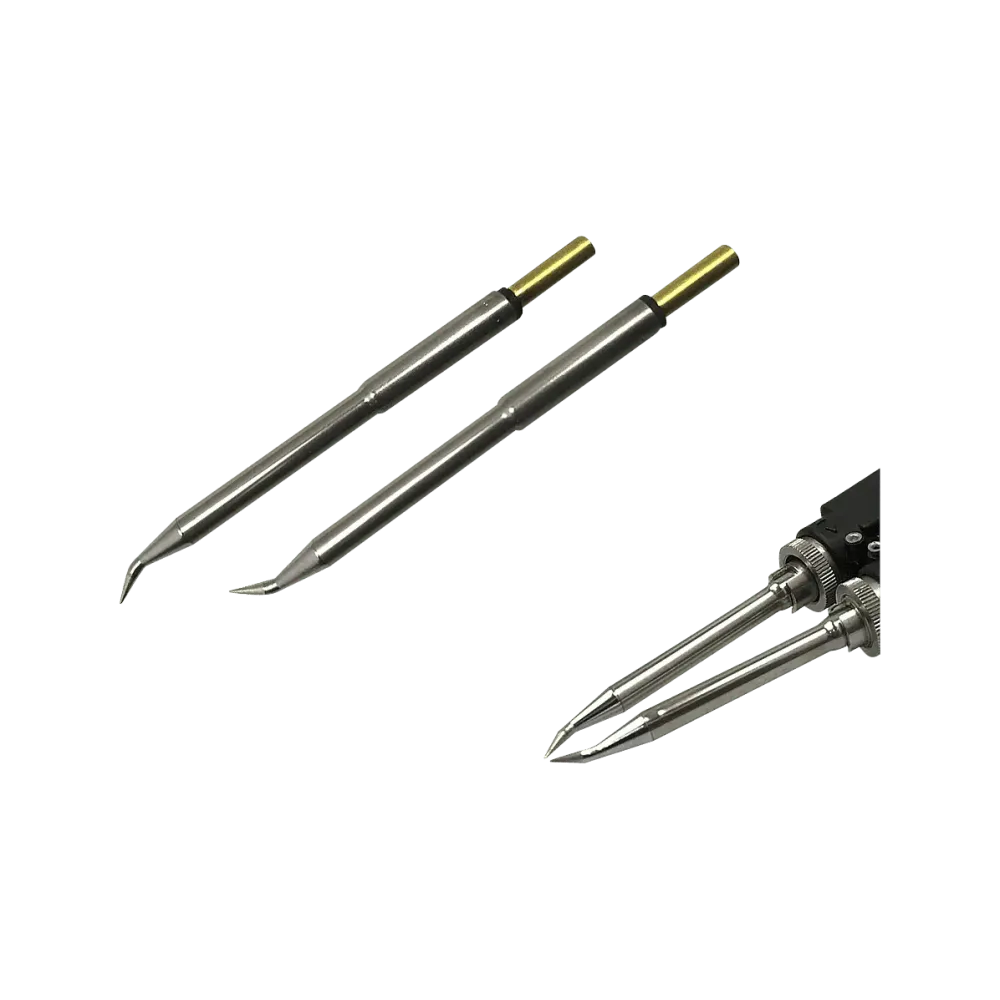 PTTC, conical, 30° bent, (ø x L) 0.4 mm x 14.3 mm, Series 800