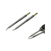 PTTC, conical, 30° bent, (ø x L) 0.4 mm x 14.3 mm, Series 800