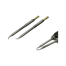 PTTC, conical, 30° bent, (ø x L) 0.4 mm x 14.3 mm, Series 800