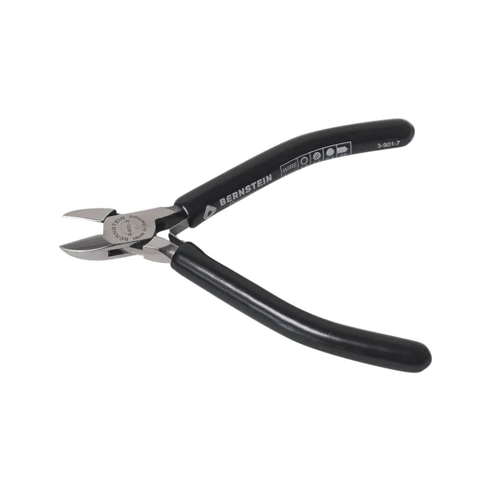 ESD side cutter BLACKline dissipative 115 mm with blade