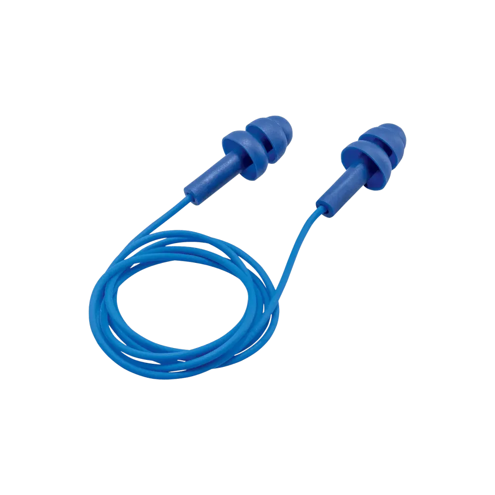 uvex whisper detec earplugs with cord SNR 22 dB 50 pairs (in mini box)