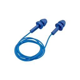uvex whisper detec earplugs with cord SNR 22 dB 50 pairs (in mini box)