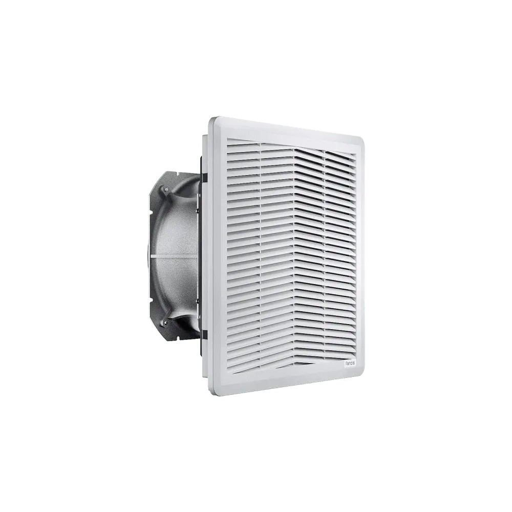 Filterfan 400 Vac size 20: 325 x 325 mm B flow intake