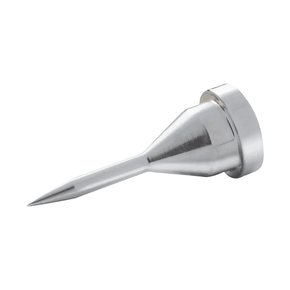 LT 1SCNW Soldering tip, chisel shape, chrome-plated, Ø 0.3 mm (non-wettable)
