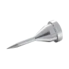 LT 1SCNW Soldering tip, chisel shape, chrome-plated, Ø 0.3 mm (non-wettable)