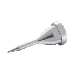 LT 1SCNW Soldering tip, chisel shape, chrome-plated, Ø 0.3 mm (non-wettable)