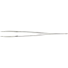 Precision tweezers with very fine tips, angled 30°