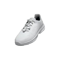 uvex 1 sport white NC occupational shoes O2 low shoe width 11, size 35-48