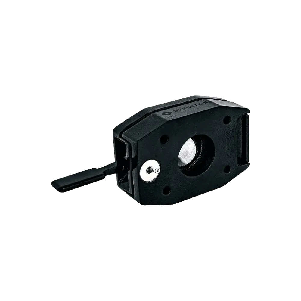 ESD ball joint holder KØ40 M12x20mm screw-on black dissipative