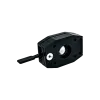 ESD ball joint holder KØ40 M12x20mm screw-on black dissipative