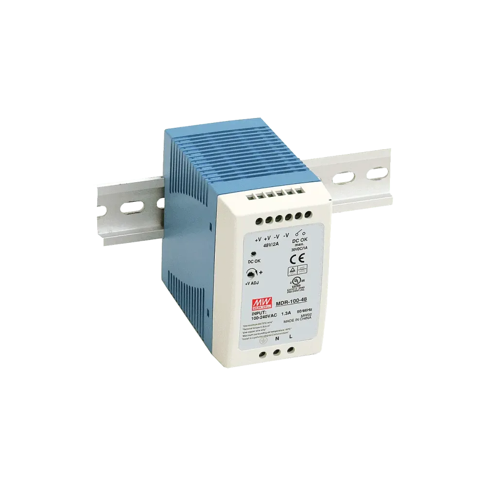 90W DIN rail power supply 12V/7.5A