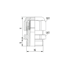 HSK-K M16 x 1.5 long