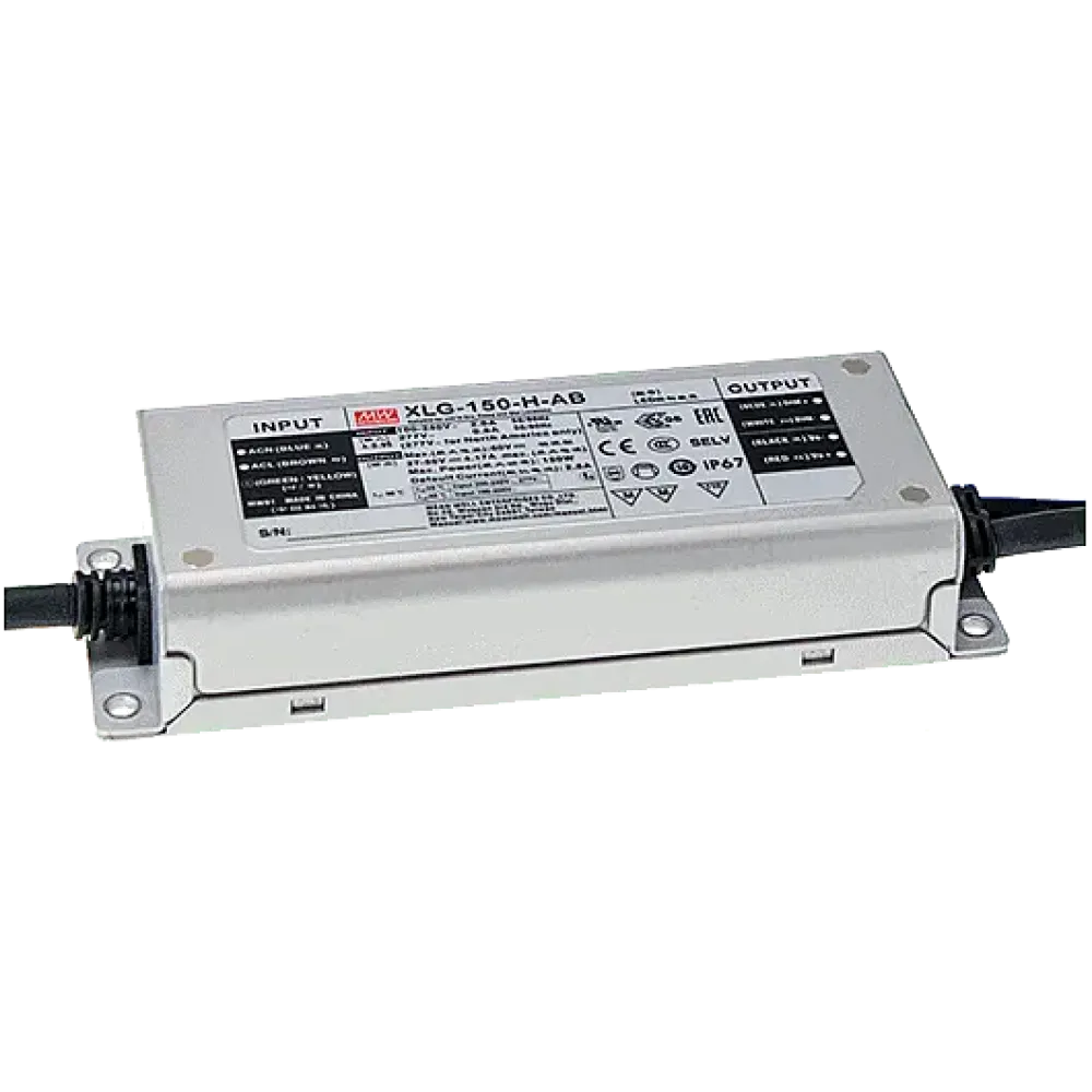 150W LED driver 350...1050mA/120V...214V, 3in1 dimming