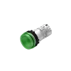 Control light, with LED light, 24Vdc, green, push-in