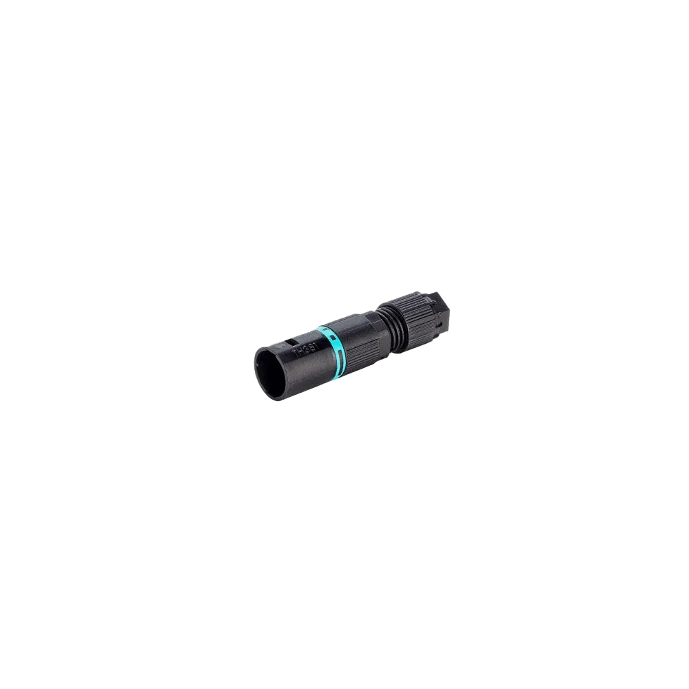Micro round plug Saferlock, 2p, plug, screw connection, 0.25-1.0mm2, D5.8-6.9mm, IP66/IP68/IP69