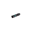 Micro round plug Saferlock, 2p, plug, screw connection, 0.25-1.0mm2, D5.8-6.9mm, IP66/IP68/IP69