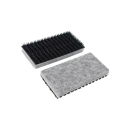 Protective jaws for velcro fastening with felt 50 mm (pair)
