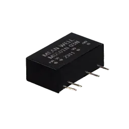 1W medical DC/DC converter, input 4.5...5.5V, output 12V/0.084A