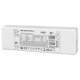 30W DALI DT8, Tunable white, constant current LED driver
