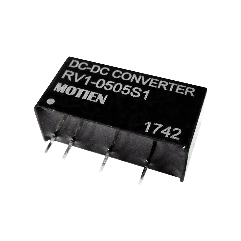 1W DC/DC converter, input 9...18V, output 12V/0.083A