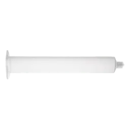 Cartridges, transparent, 3 cc (50 pieces)