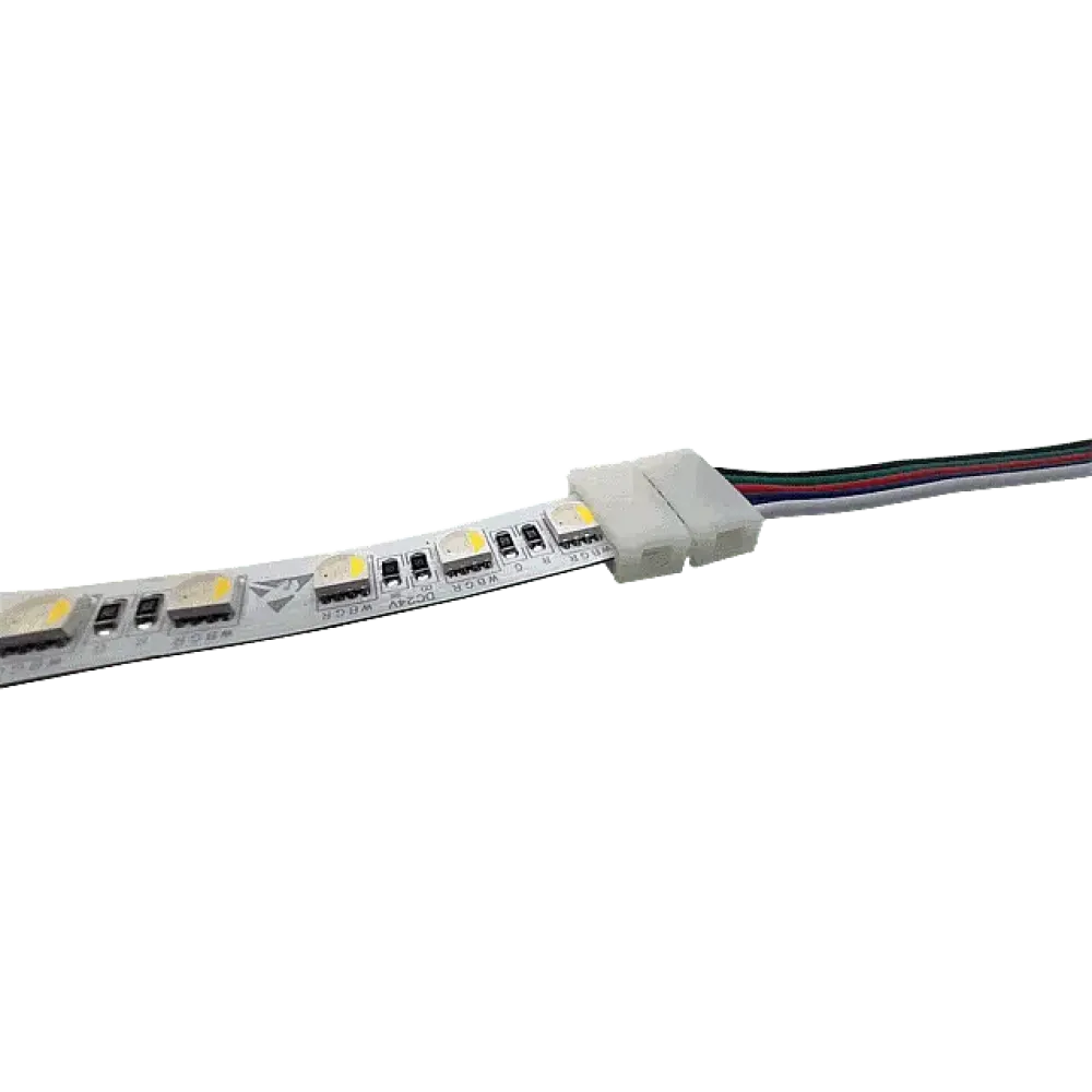 RGBW connector with cable (15cm)