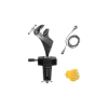 ESD ball joint vice (clamp-on) conductive + plug + earthing cable