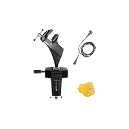 ESD ball joint vice (clamp-on) conductive + plug + earthing cable