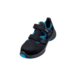 uvex ESD sandal black/blue S1 PUR W11, size 35-48