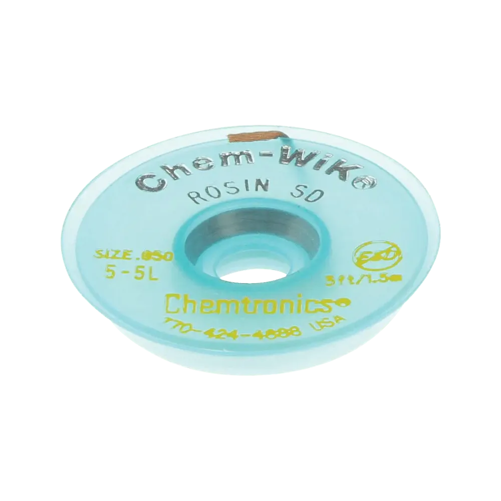 Chem-Wik® Rosin ESD coil width 1.27mm length 1.53m