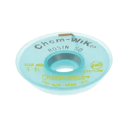 Chem-Wik® Rosin ESD coil width 1.27mm length 1.53m