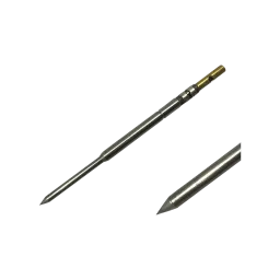 UFC-Ultrafine soldering tip, (ø x L) 0.2 x 5.1 mm, 700 series