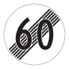2.53 End of speed limit