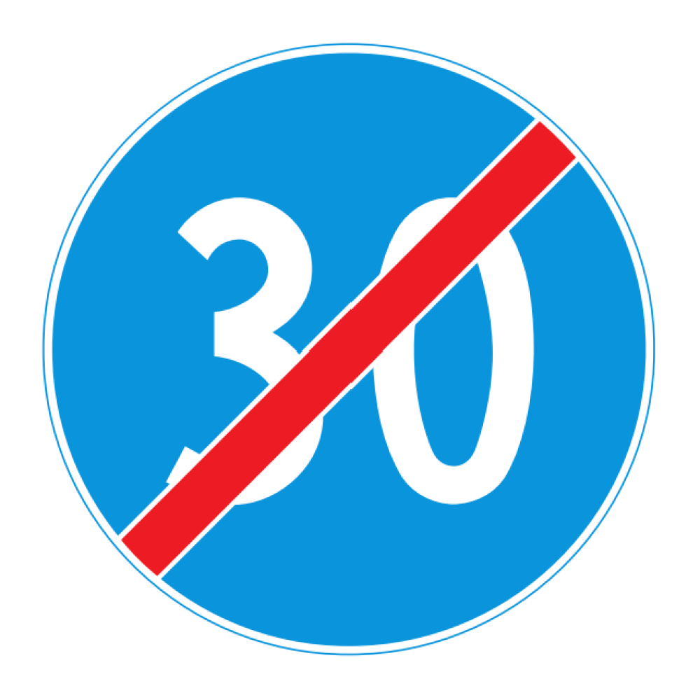 2.54 End of minimum speed