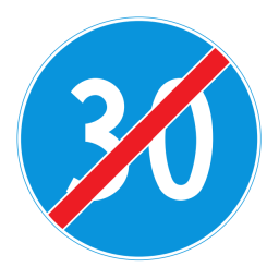 2.54 End of minimum speed