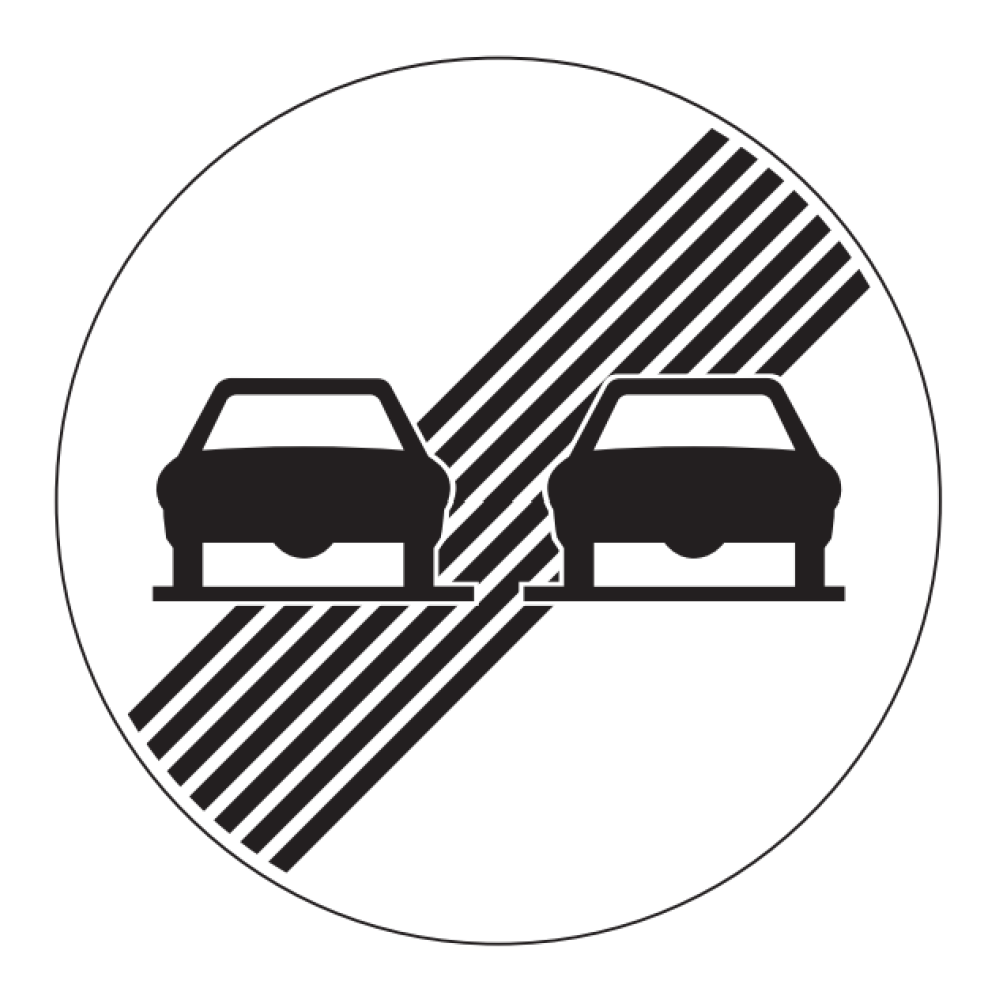 2.55 End of the overtaking ban