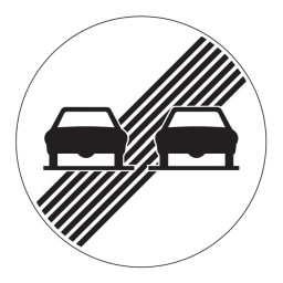 2.55 End of the overtaking ban