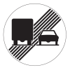 2.56 End of the overtaking ban for lorries