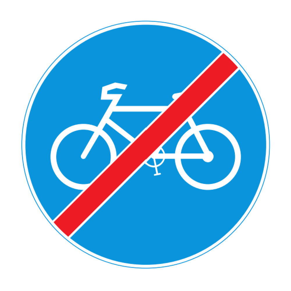 2.60.1 End of the cycle path