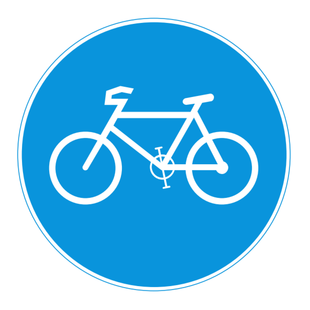 2.60 Cycle path