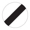 2.58 National speed limit