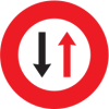 3.09 Giving way to oncoming traffic